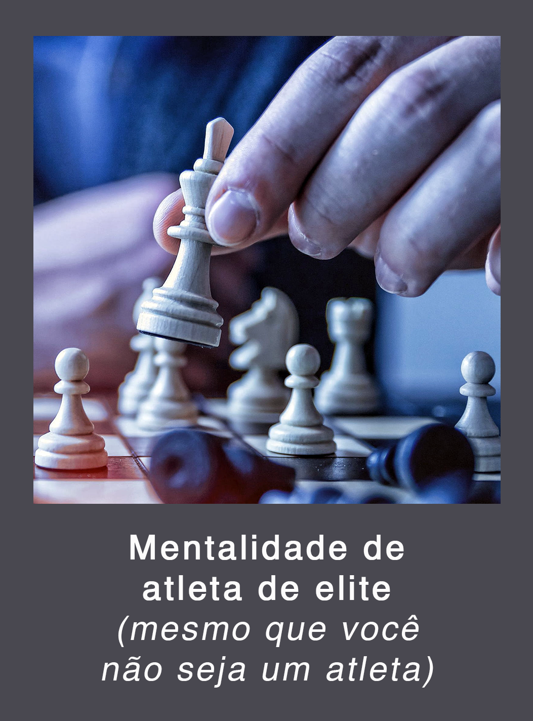 Dominando a mentalidade de atleta de elite (mesmo que você não seja um atleta)