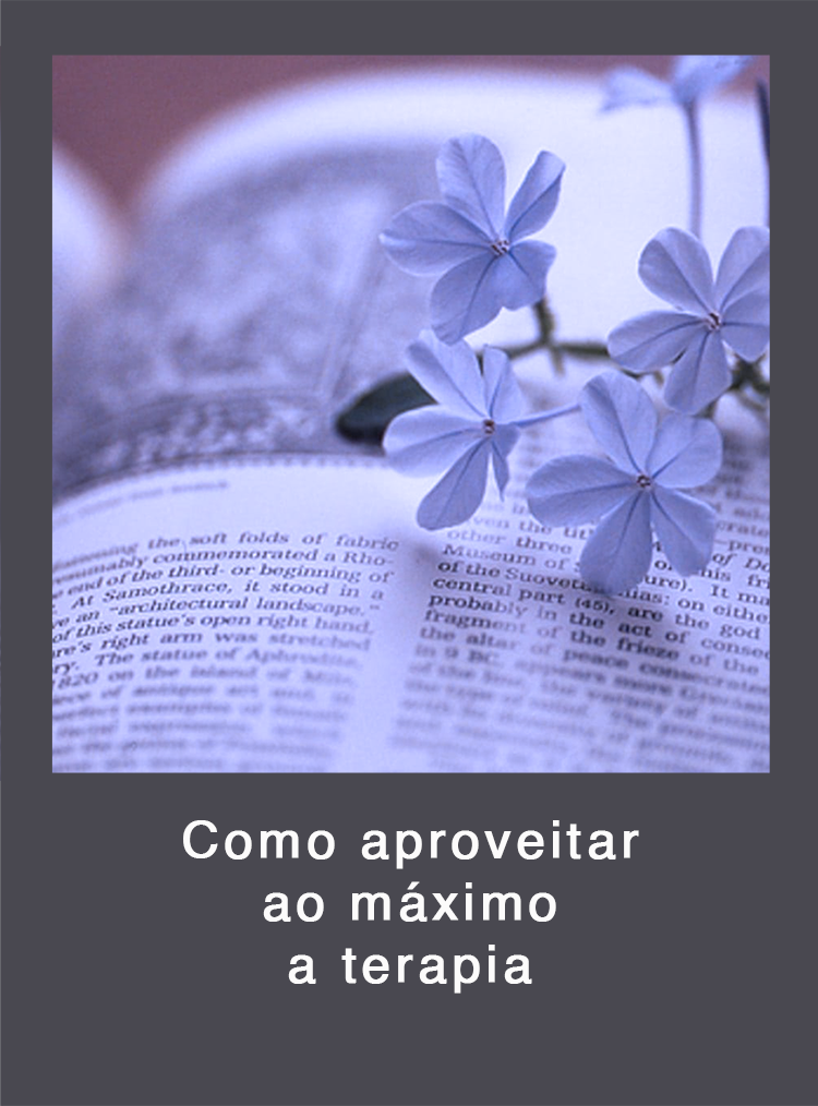 Como aproveitar ao máximo a terapia
